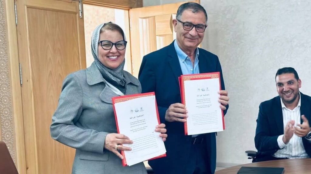 إتفاقية شراكة لتعزيز الوعي الصحي بمدرسة المهندسين بالحسيمة...